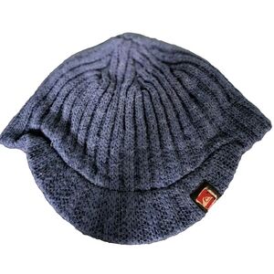 Vintage Quiksilver Knit Beanie Cap